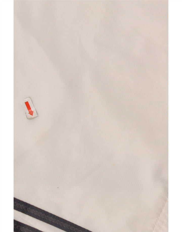 ADIDAS Mens Clima 365 Sport Shorts Medio Blanco Colorblock Poliéster