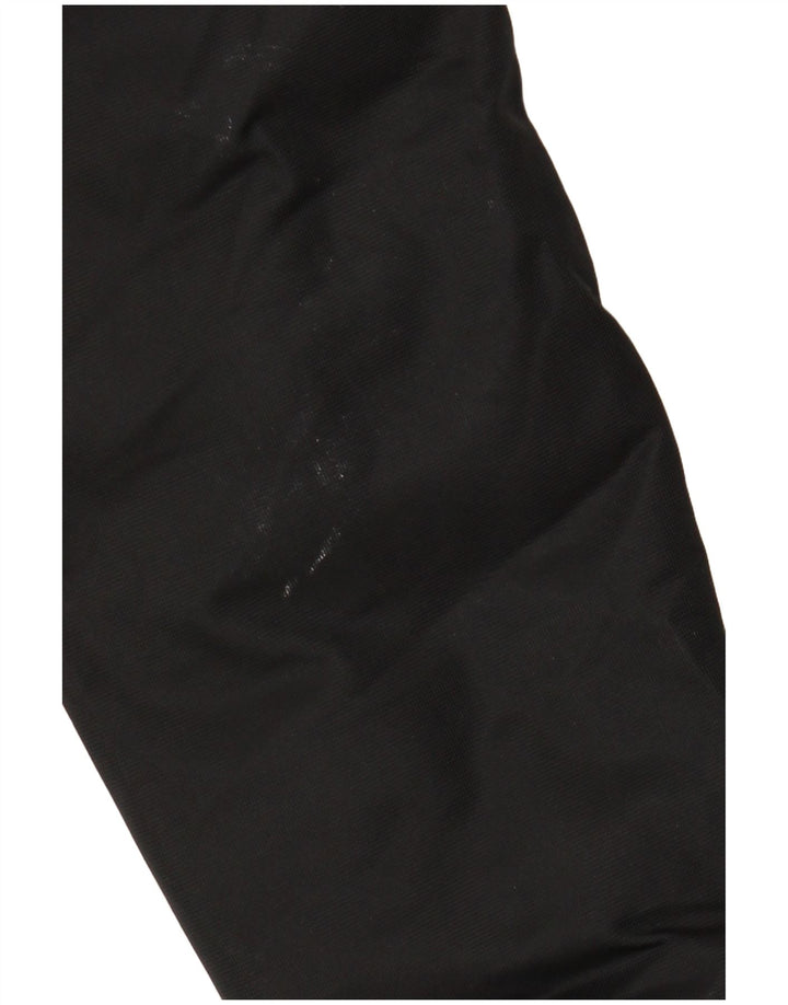 Adidas Chaqueta acolchada con capucha para mujer UK 8 Small Poliéster negro