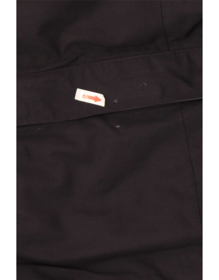 Berghaus Chaqueta impermeable con capucha para hombre UK 38 Medium Black Nylon