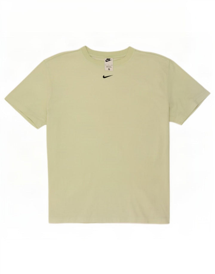 Camiseta Nike Hombre Top Small Verde Algodón