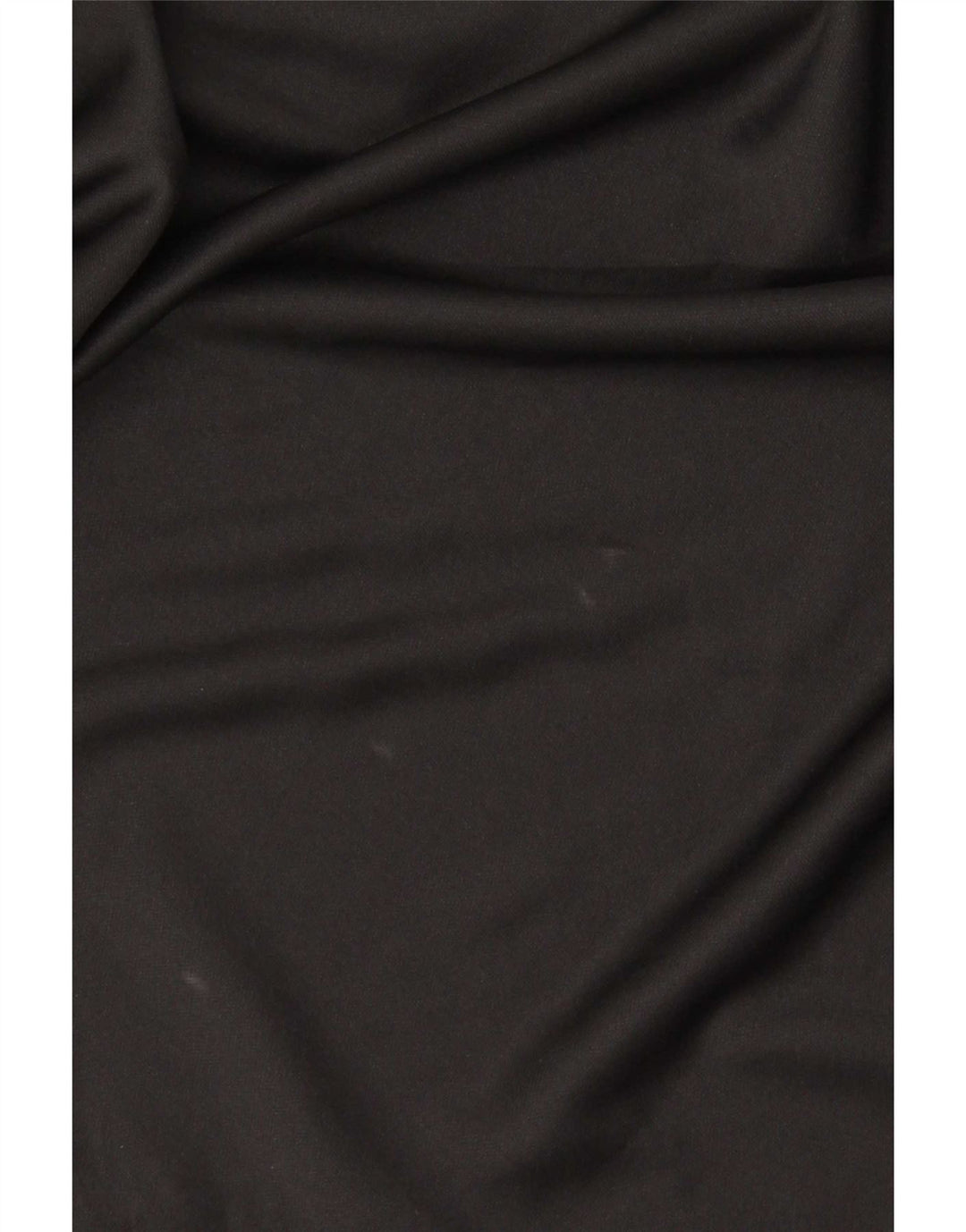 Adidas Hombre Zip Neck Top Manga Larga XL Poliéster Negro