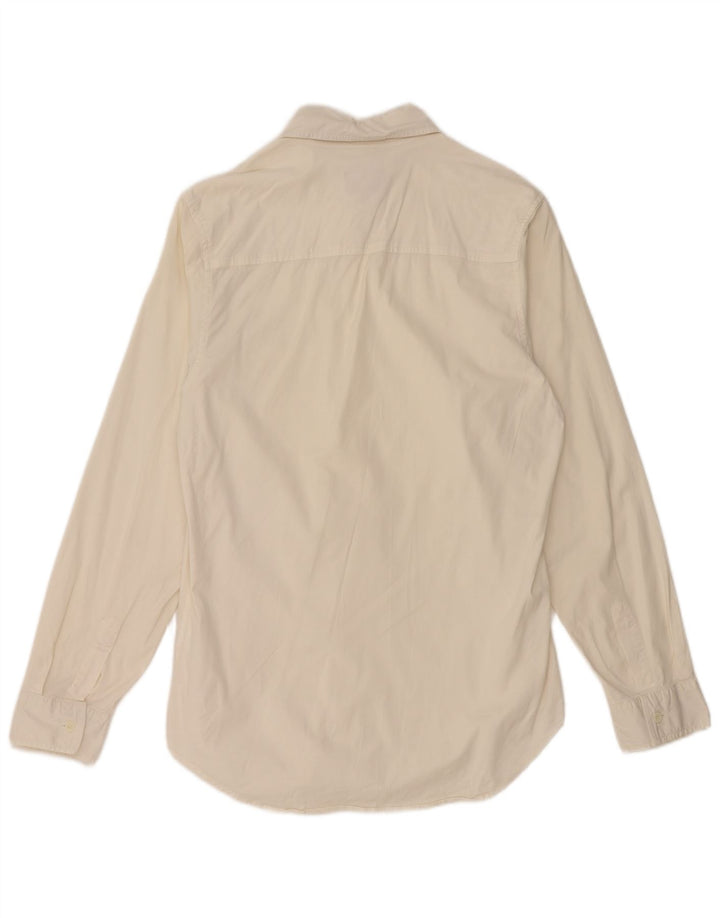 Camisa Calvin Klein Hombre Algodón Blanco Mediano