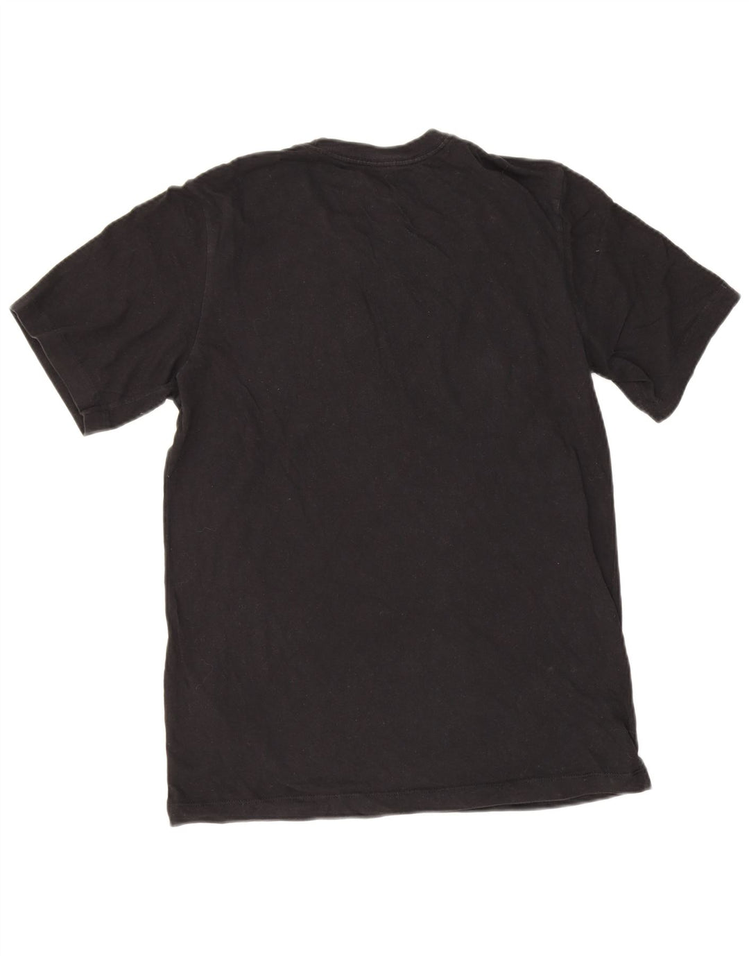 Jordan - Camiseta gráfica para hombre, talla pequeña, algodón negro