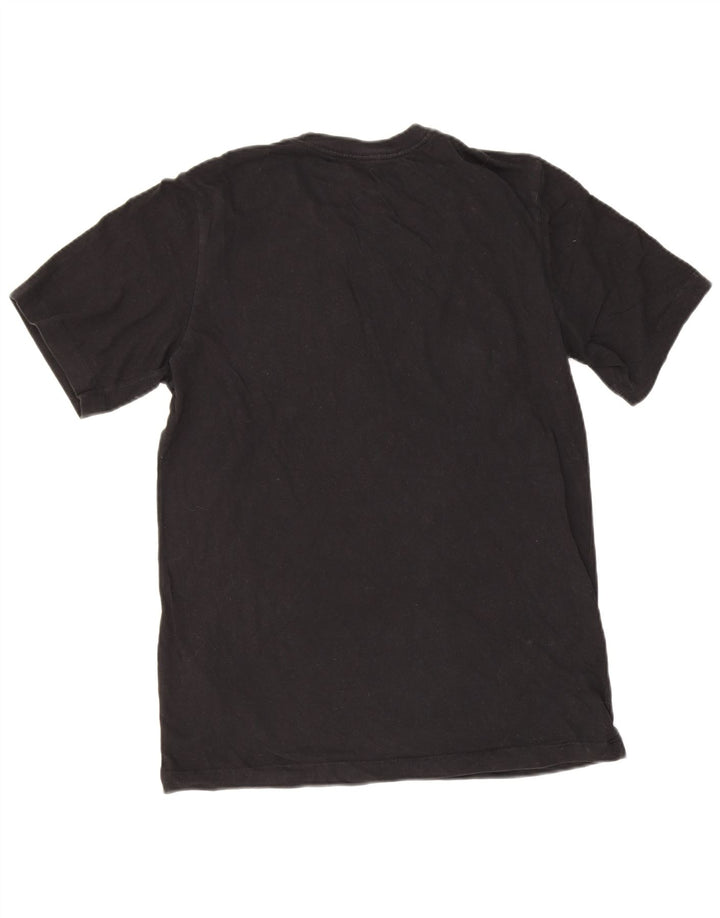 Jordan - Camiseta gráfica para hombre, talla pequeña, algodón negro