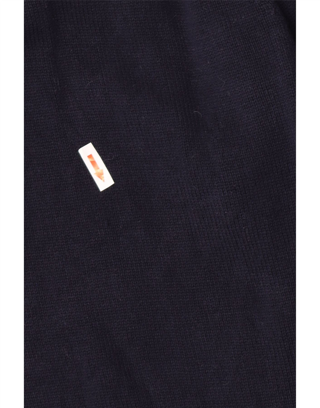 Marks & Spencer Suéter tipo jersey con cuello y botones para hombre Azul marino mediano