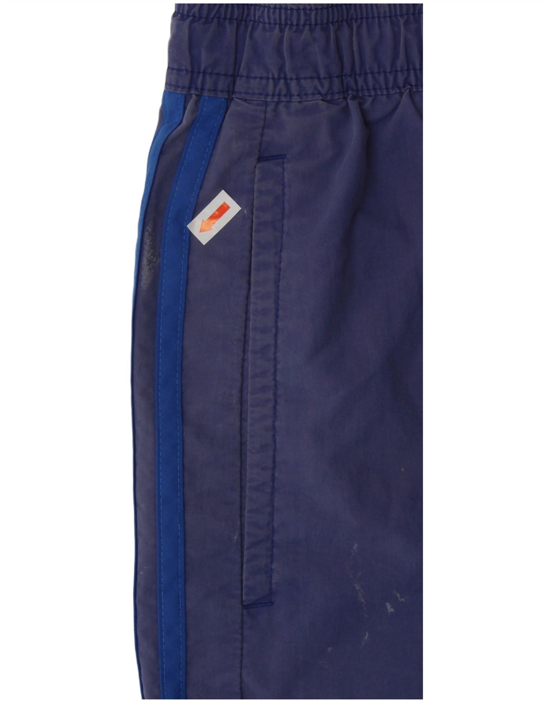Pantalones cortos deportivos ADIDAS para hombre pequeño poliéster azul