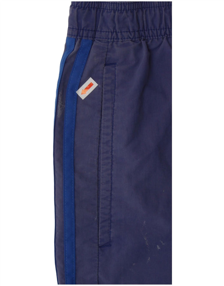 Pantalones cortos deportivos ADIDAS para hombre pequeño poliéster azul