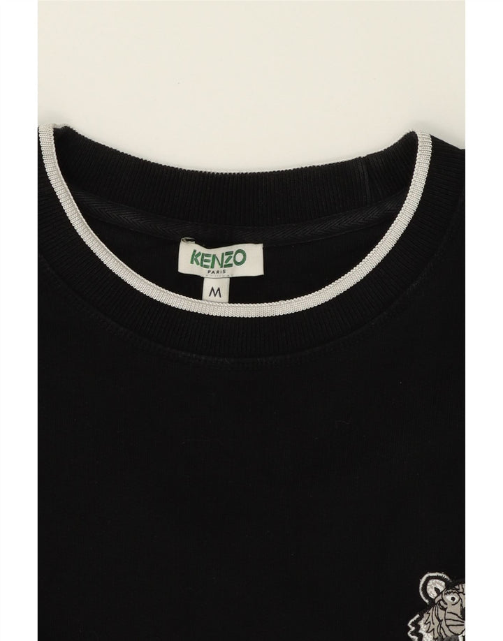 KENZO Hombre Sudadera Jumper Medium Negro