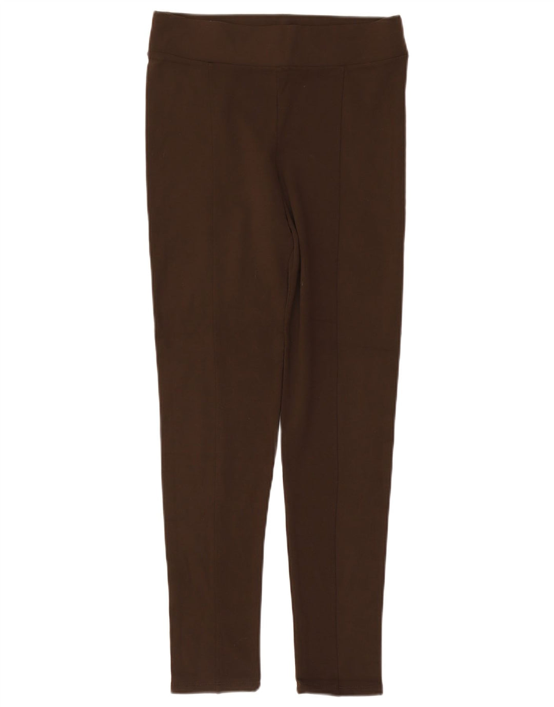 Zara Leggings para mujer UK 44 Large Viscosa marrón