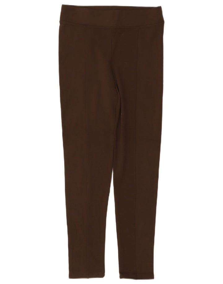 Zara Leggings para mujer UK 44 Large Viscosa marrón