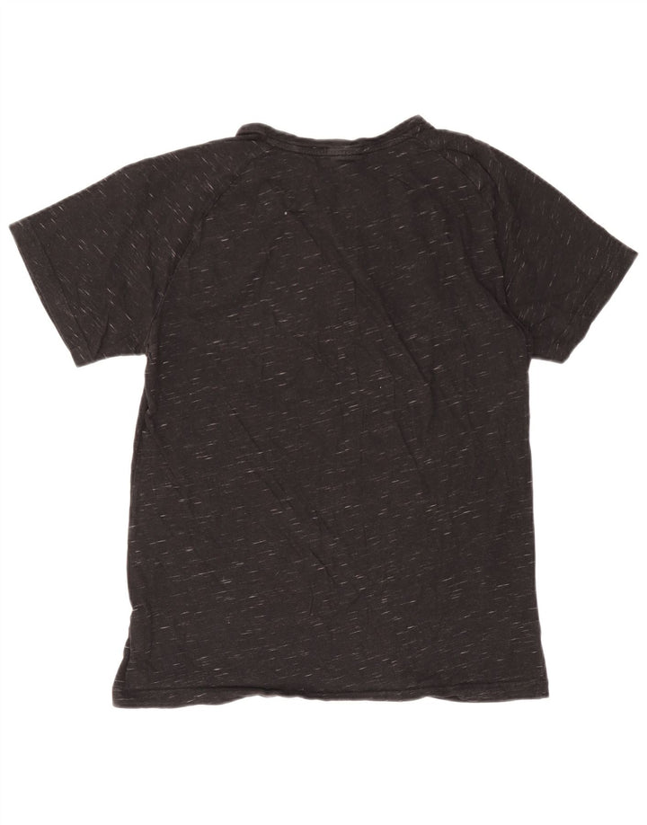 Camiseta Puma para hombre Top grande de algodón moteado gris