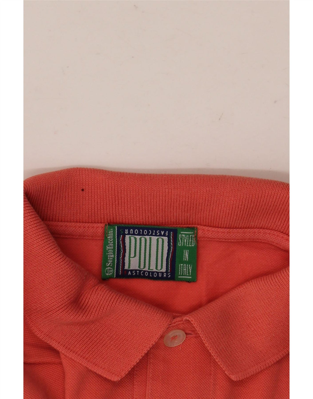 SERGIO TACCHINI Polo Hombre Naranja Medio