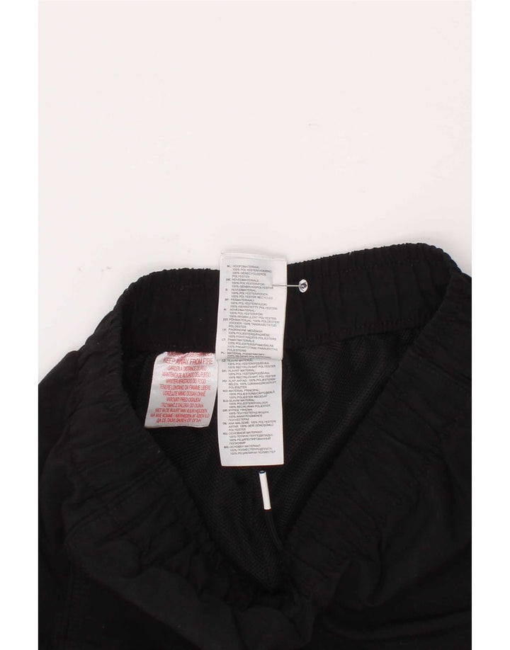 Adidas Pantalón corto deportivo para niño 9-10 años Negro Poliéster