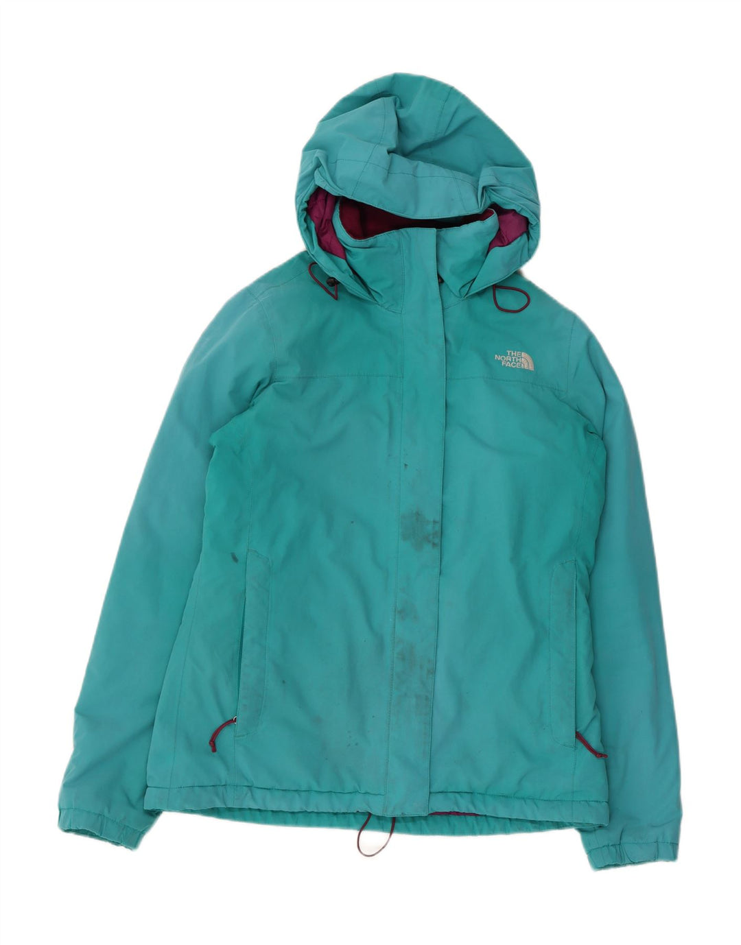 The North Face Chaqueta cortavientos Hyvent para mujer Reino Unido 14 Turquesa mediana