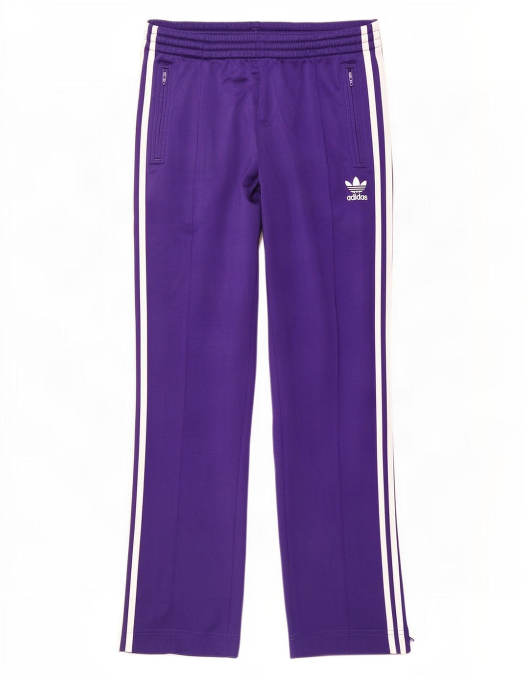 Adidas Pantalones de chándal para mujer EU 40 Medio Púrpura Poliéster