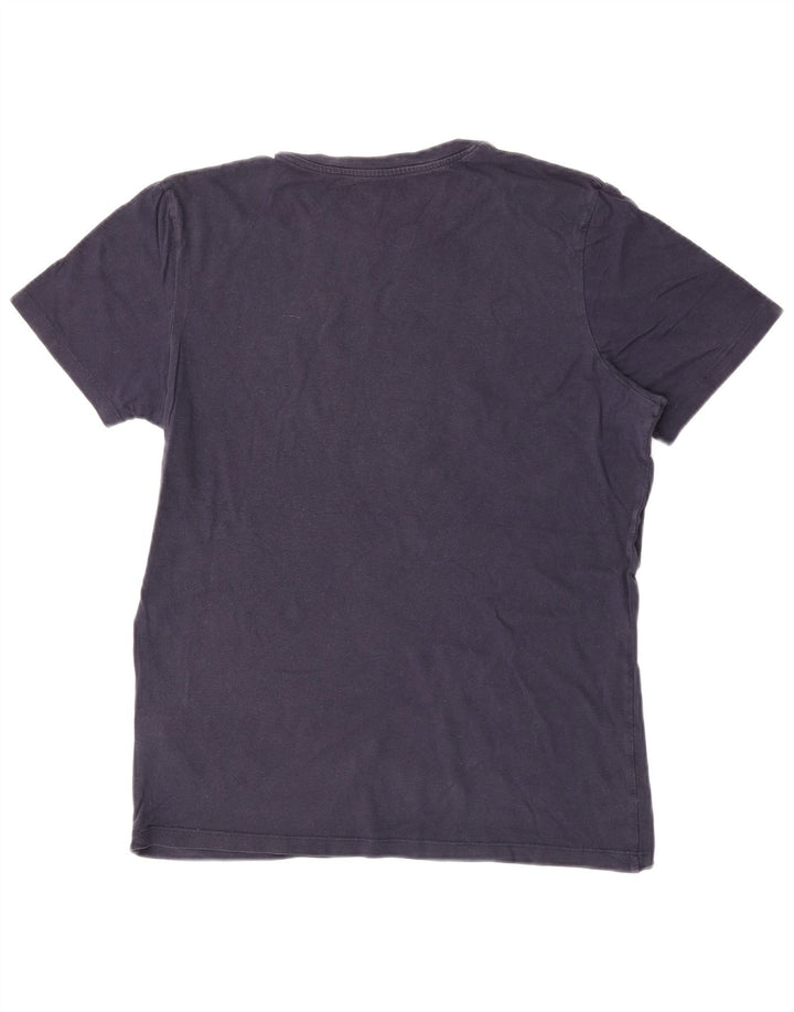 Camiseta Jack & Jones Hombre Top Medium Azul Marino Algodón