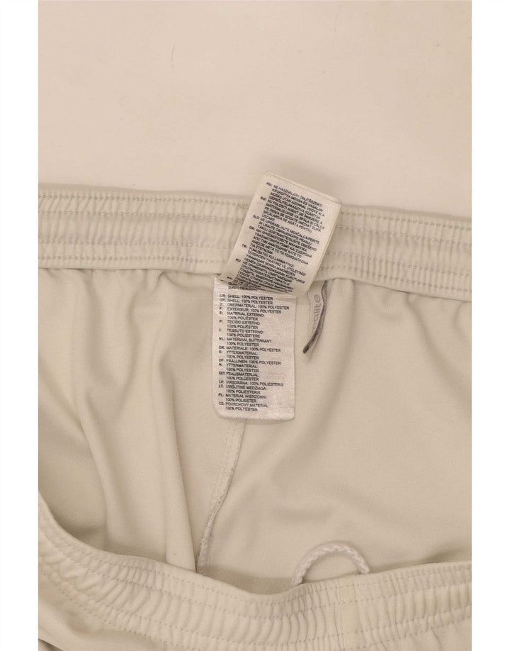 Adidas Mens Climalite Sport Shorts XL Blanco Poliéster