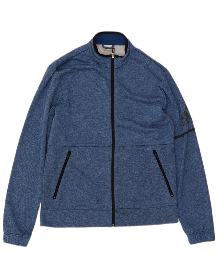 ADIDAS Chaqueta de chándal para hombre UK 40/42 Azul medio