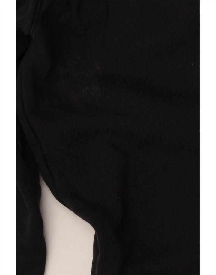 NIKE Hombre Pantalones de Chándal Joggers Large Negro Algodón