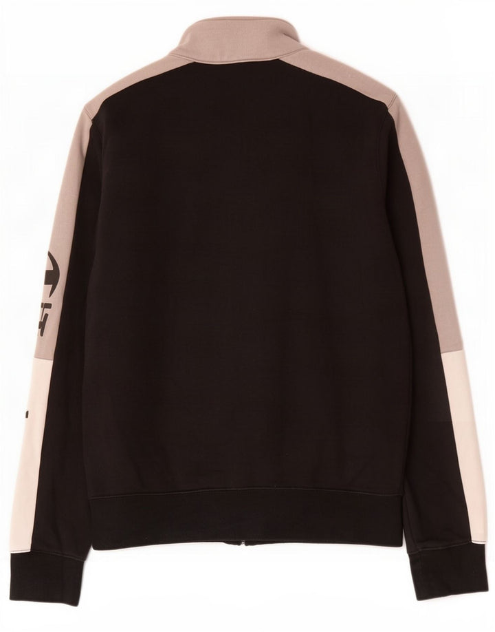 Champion Chaqueta Superior De Chándal Con Gráfico De Algodón Color Block En Negro Mediano Para Hombre