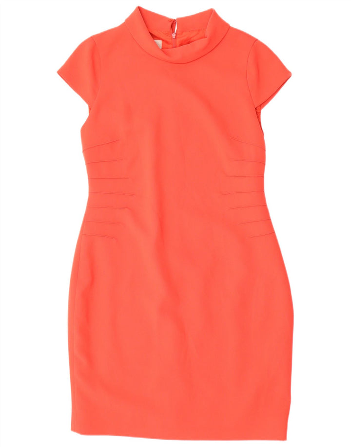 Hobbs Vestido tubo para mujer UK 44 Poliéster rosa grande