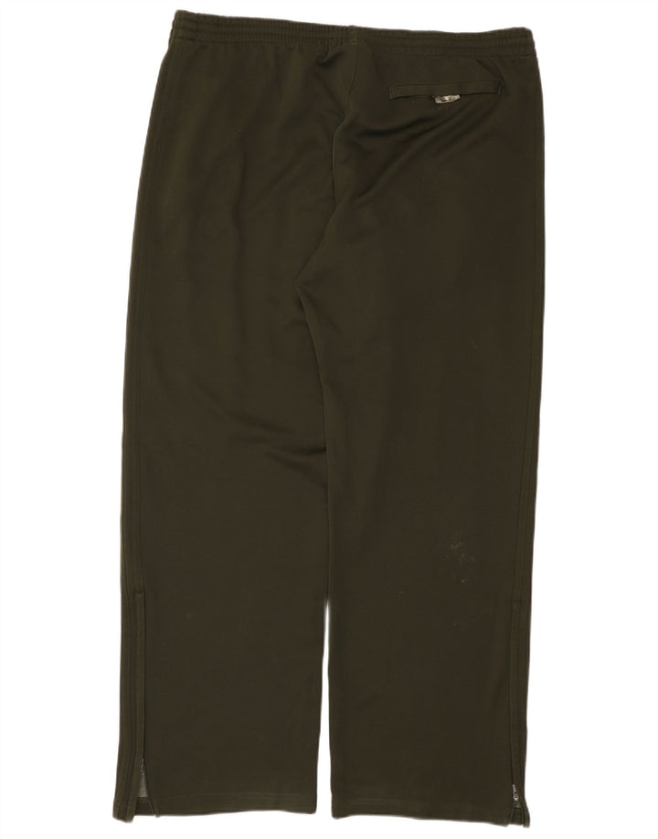 Adidas Pantalones De Chándal Hombre 3XL Caqui Poliéster