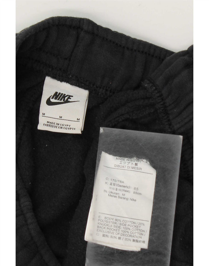 Nike Pantalones De Chándal Joggers Medium Negro Algodón