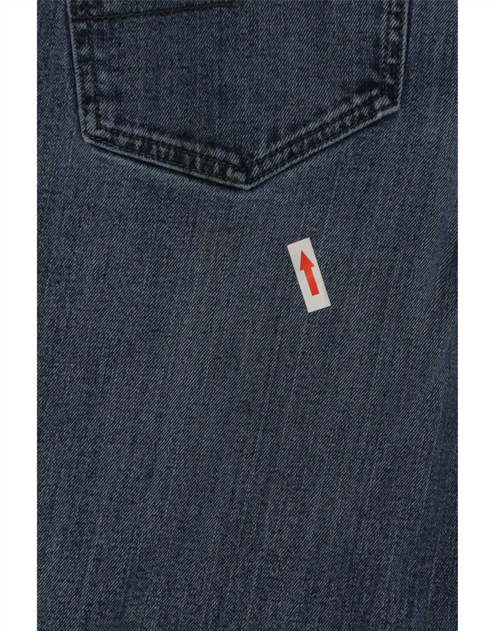 Calvin Klein Jeans rectos para hombre W34 L26 Algodón azul