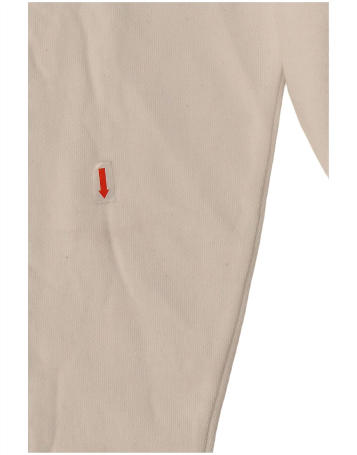 Ben Sherman - Sudadera con gráfico para hombre, jersey de algodón blanco mediano