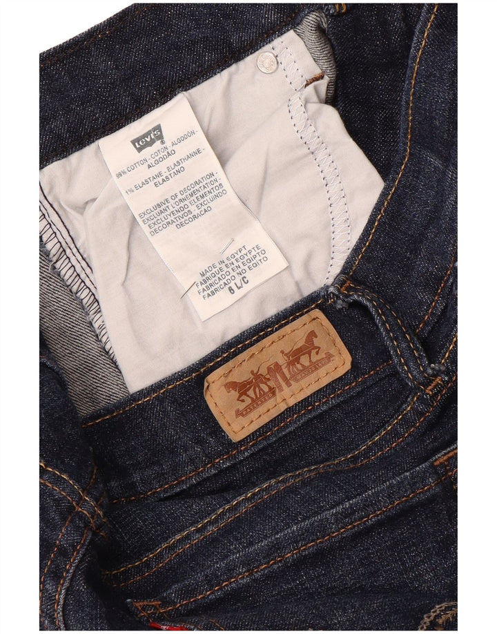 Levi's Jeans 515 Bootcut para mujer US 6 Medium W28 L33 Azul marino Algodón