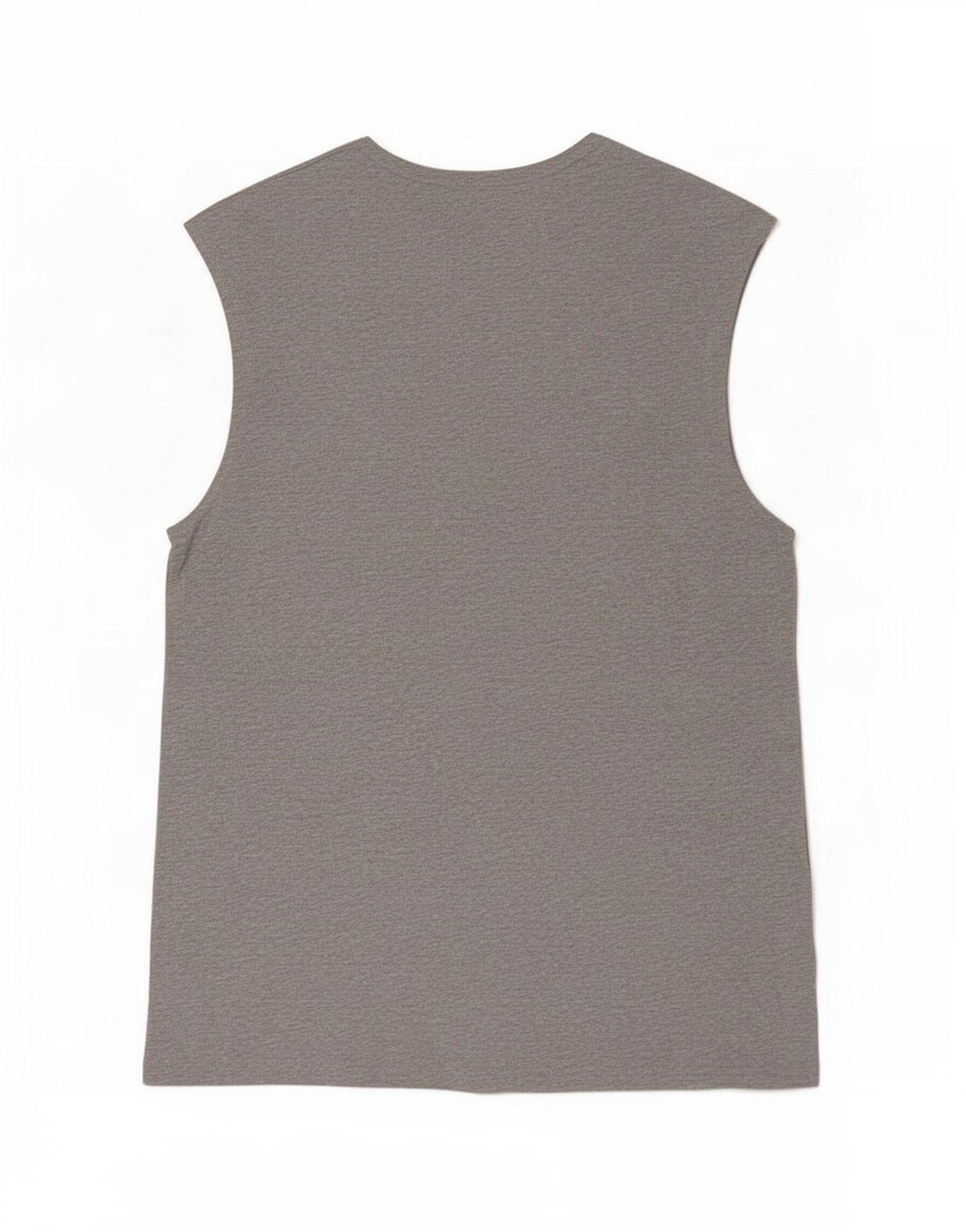 Champion Camiseta Sin Mangas Con Gráfico Para Hombre Grande Gris
