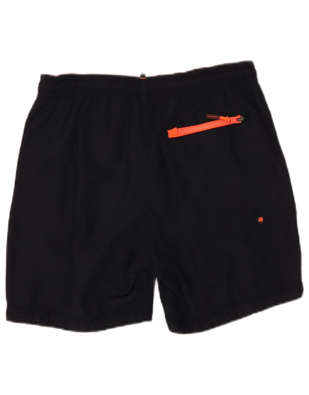 Superdry Shorts De Baño Gráficos Para Mujer UK 40 Small Poliéster Azul Marino