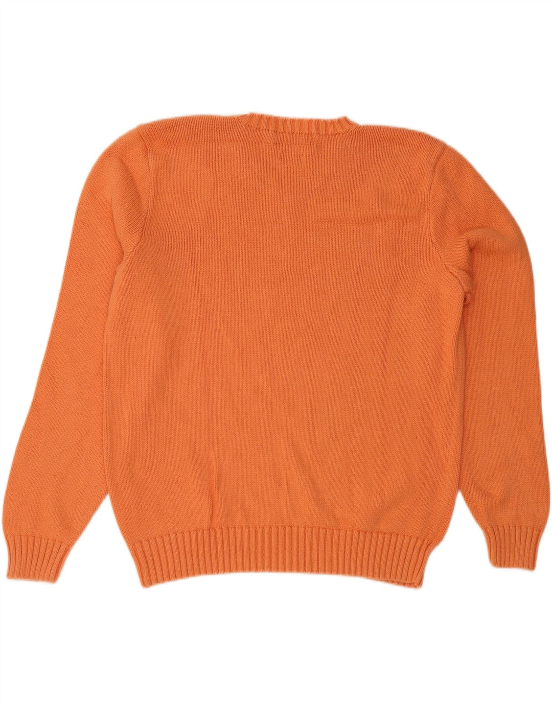 POLO RALPH LAUREN Jersey con cuello en V para hombre Naranja medio
