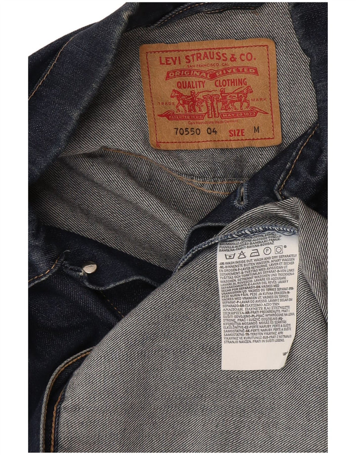 Levi's Chaqueta vaquera para hombre UK 38 Algodón azul medio