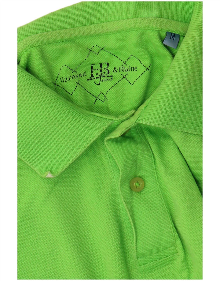 Polo Harmont & Blaine Hombre Verde Medio