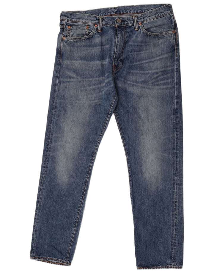 Vaqueros Levi's 508 Tapered para hombre W36 L32 Algodón azul