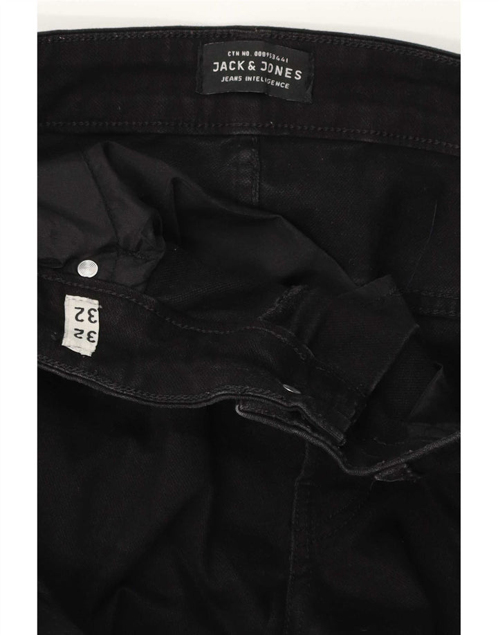 Jack & Jones Vaqueros ajustados para hombre W32 L32 Negro