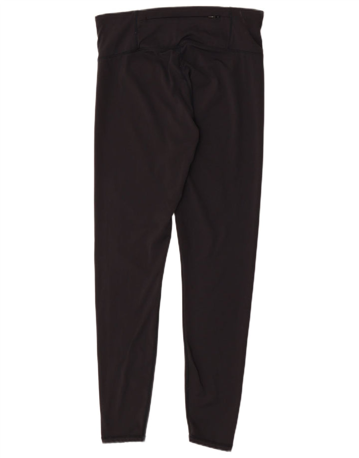 Superdry Leggings gráficos para mujer, talla 44, poliéster negro grande