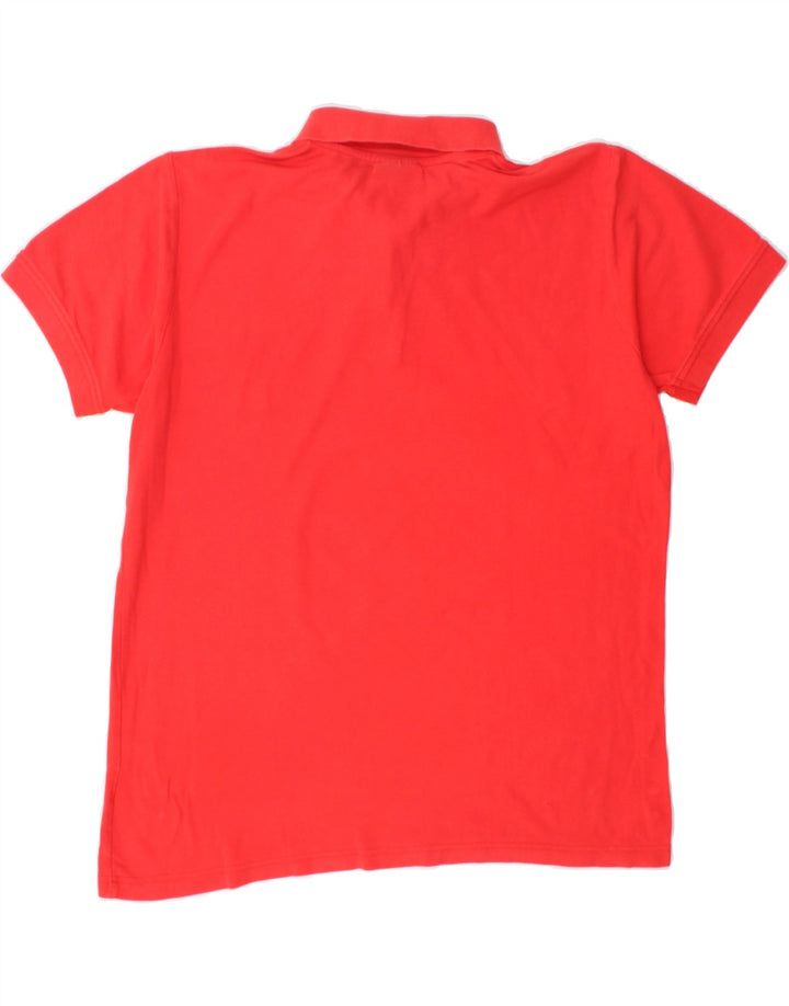 KAPPA Mens Polo Shirt Large Red Cotton Vintage Kappa and Second-Hand Kappa from Messina Hembry 