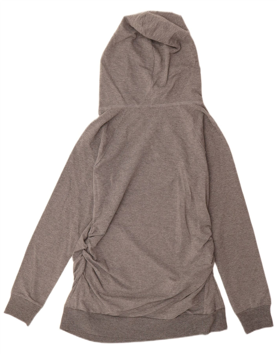 CONVERSE Jersey con capucha gráfica para mujer Reino Unido 14 Algodón gris grande