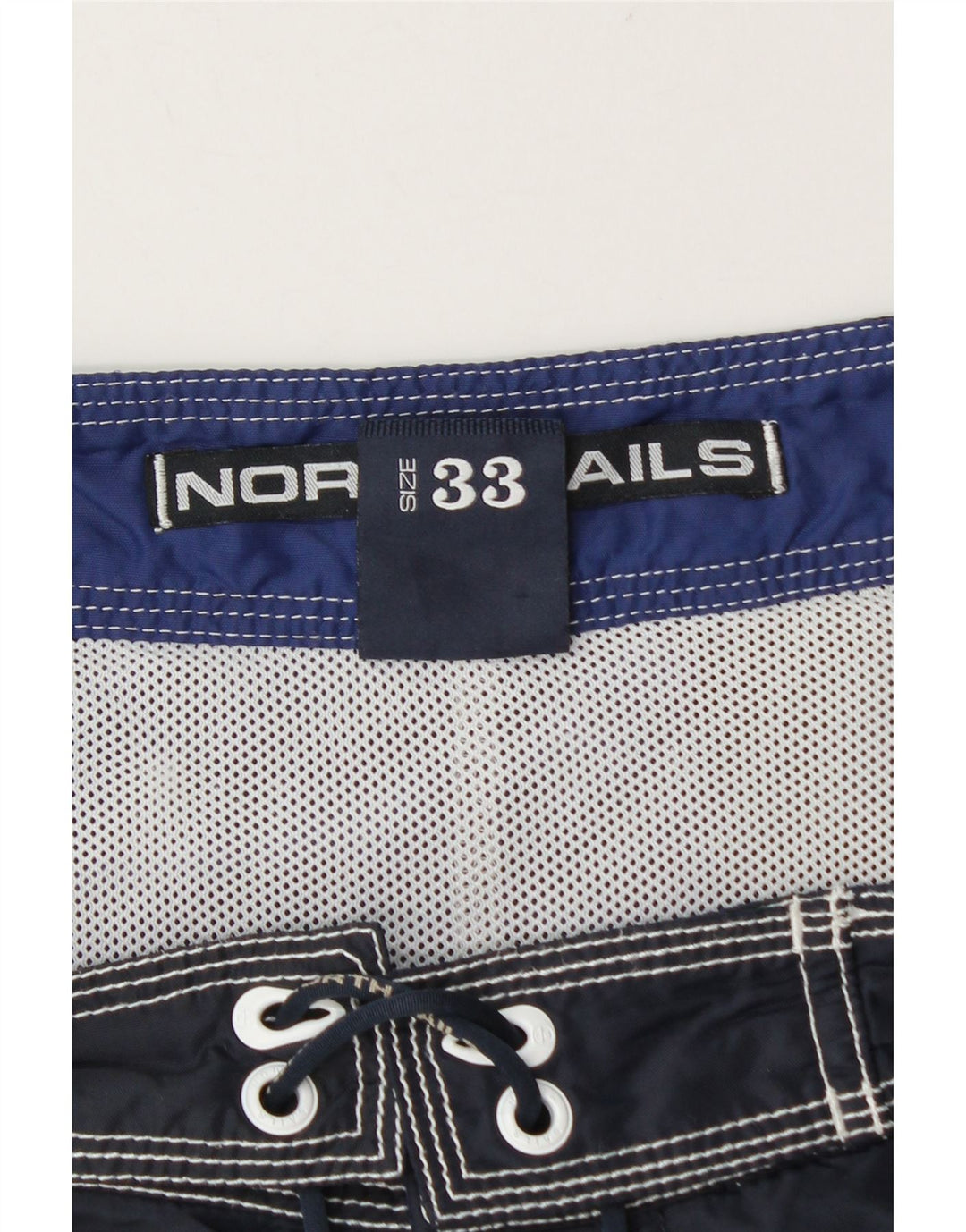 North Sails Bañador Corto De Hombre Con Estampado Color Block Mediano Multicolor