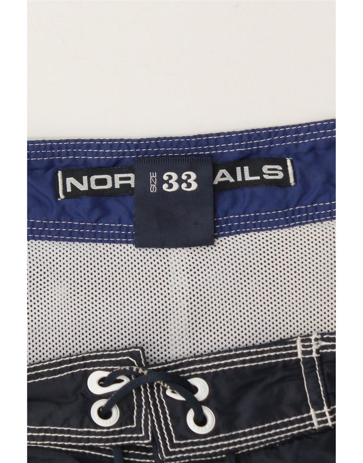 North Sails Bañador Corto De Hombre Con Estampado Color Block Mediano Multicolor