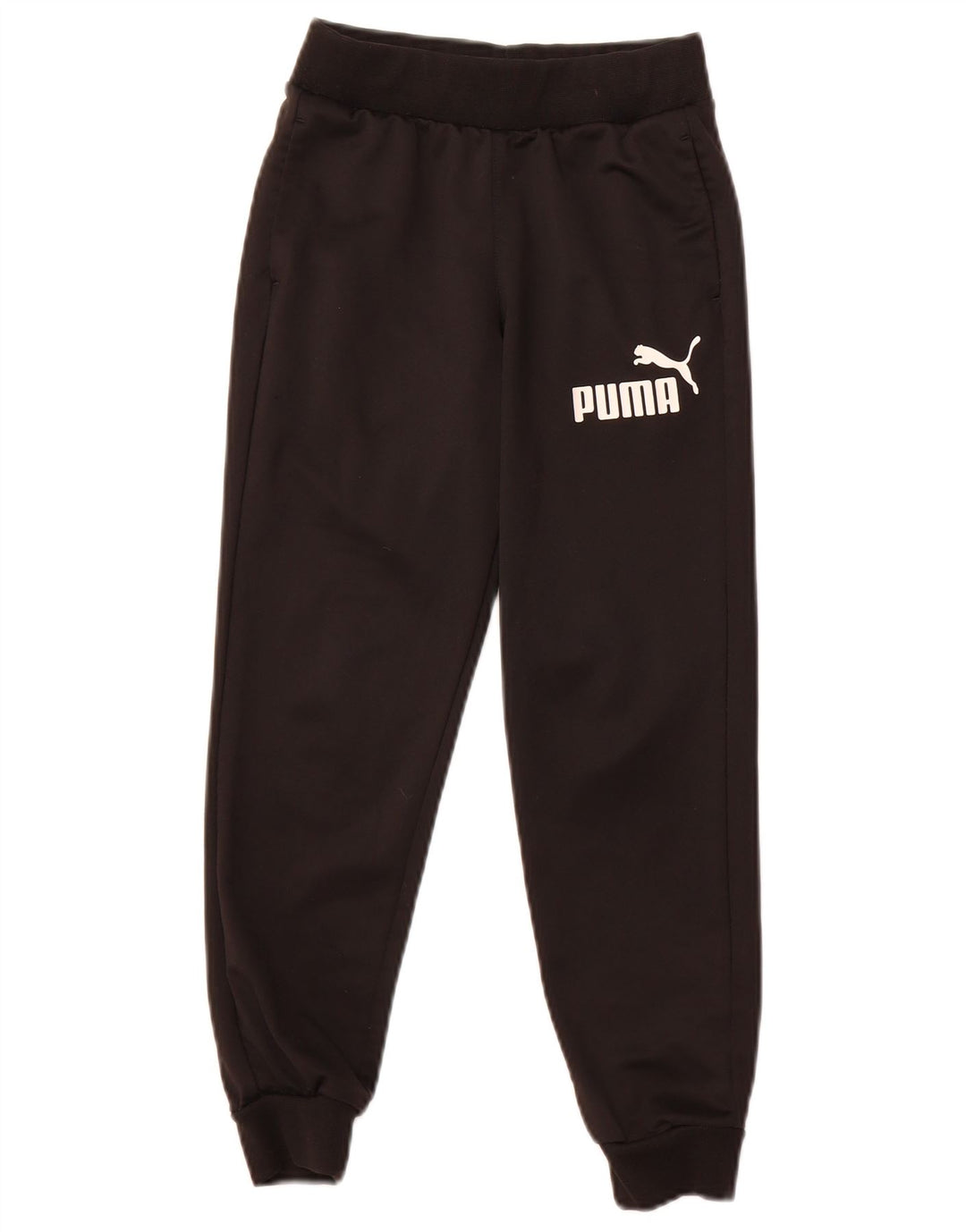 Puma Pantalones de chándal para niño Joggers 9-10 años Negro Poliéster