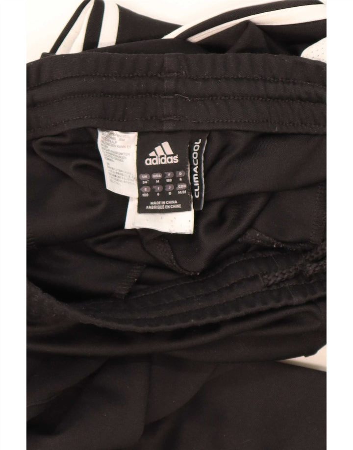 Adidas Mens Climacool Graphic Chándal Pantalones Grande Negro Poliéster