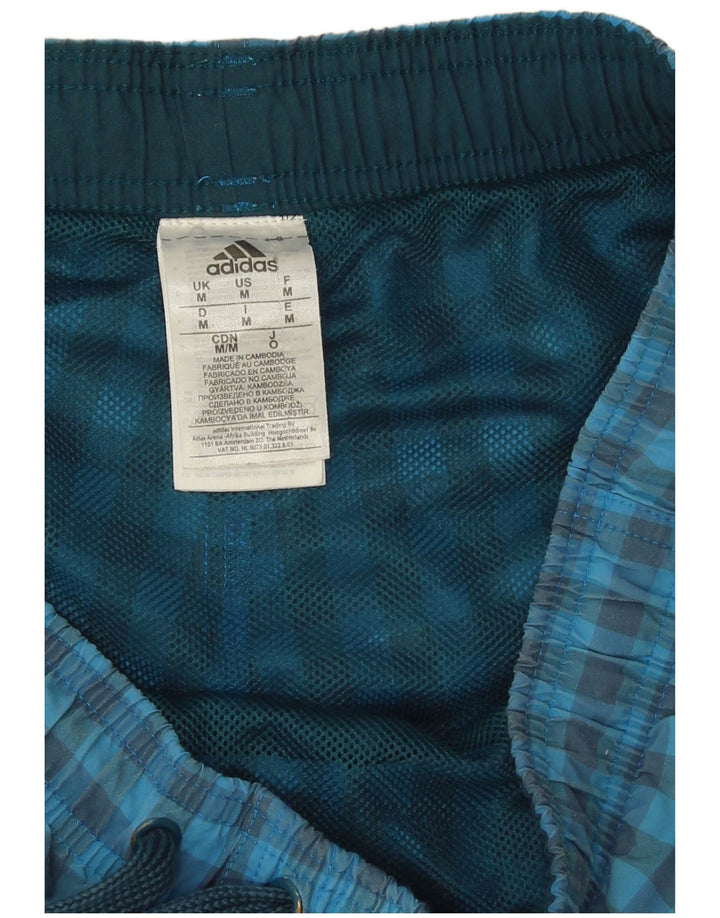 Bañador Adidas Hombre Azul Medio Vichy Poliéster
