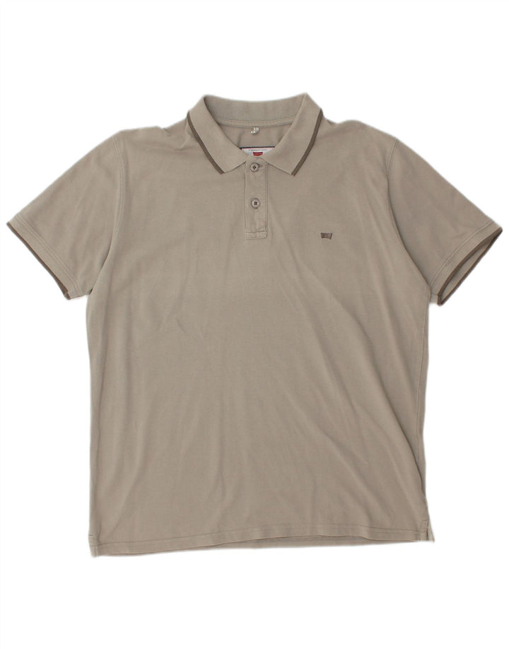 CARRERA Polo Hombre XL Gris Algodón