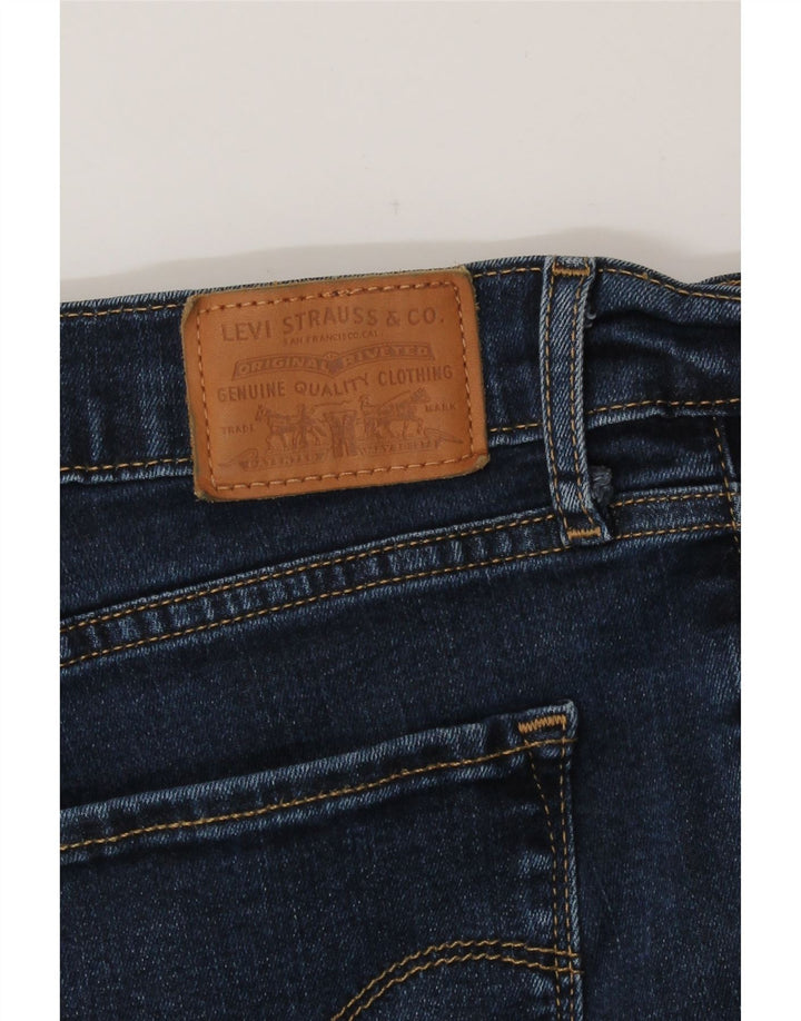 Vaqueros Levi's Mujer Slim W32 L32 Azul