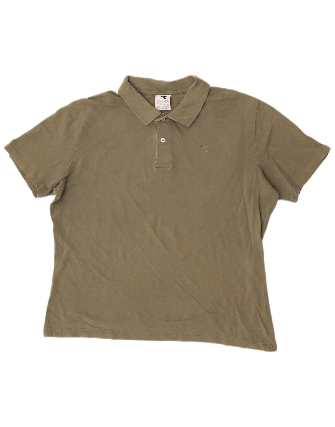 Diadora Polo Hombre 2XL Caqui