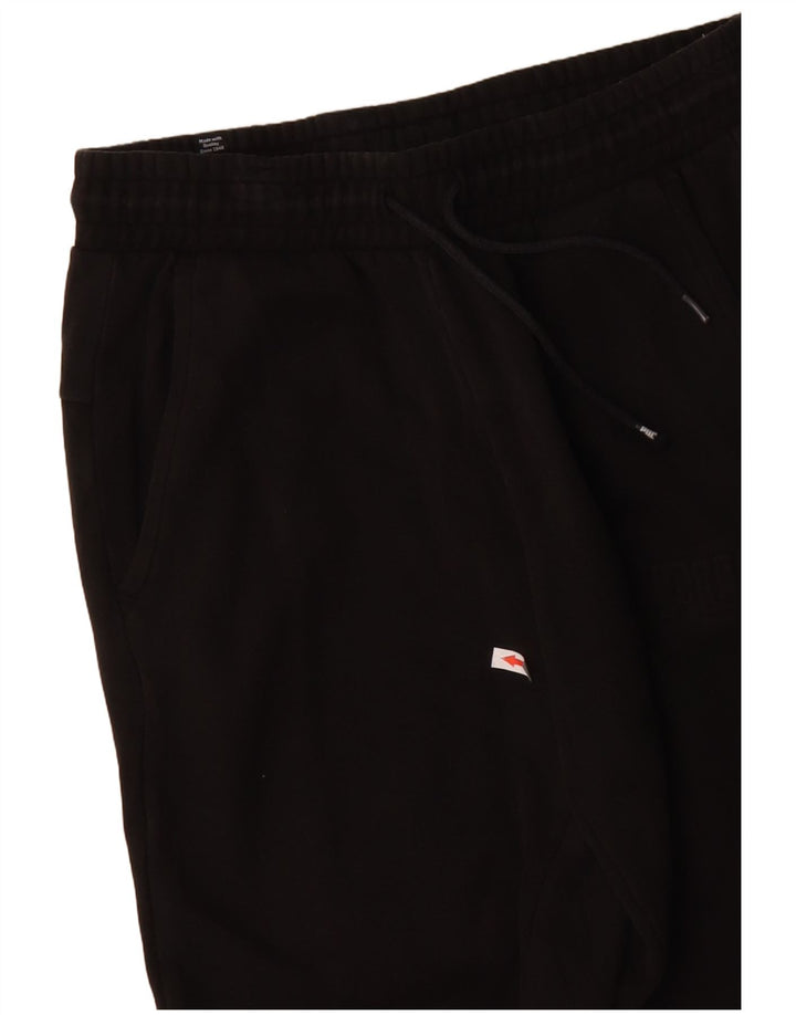 PUMA Pantalones de chándal para hombre Joggers Small Black Cotton