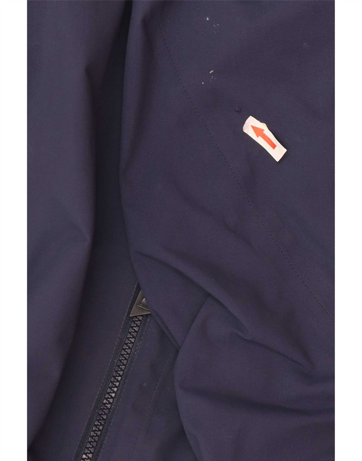 Musto Chaqueta impermeable con capucha para hombre UK 40 Large Poliéster azul marino